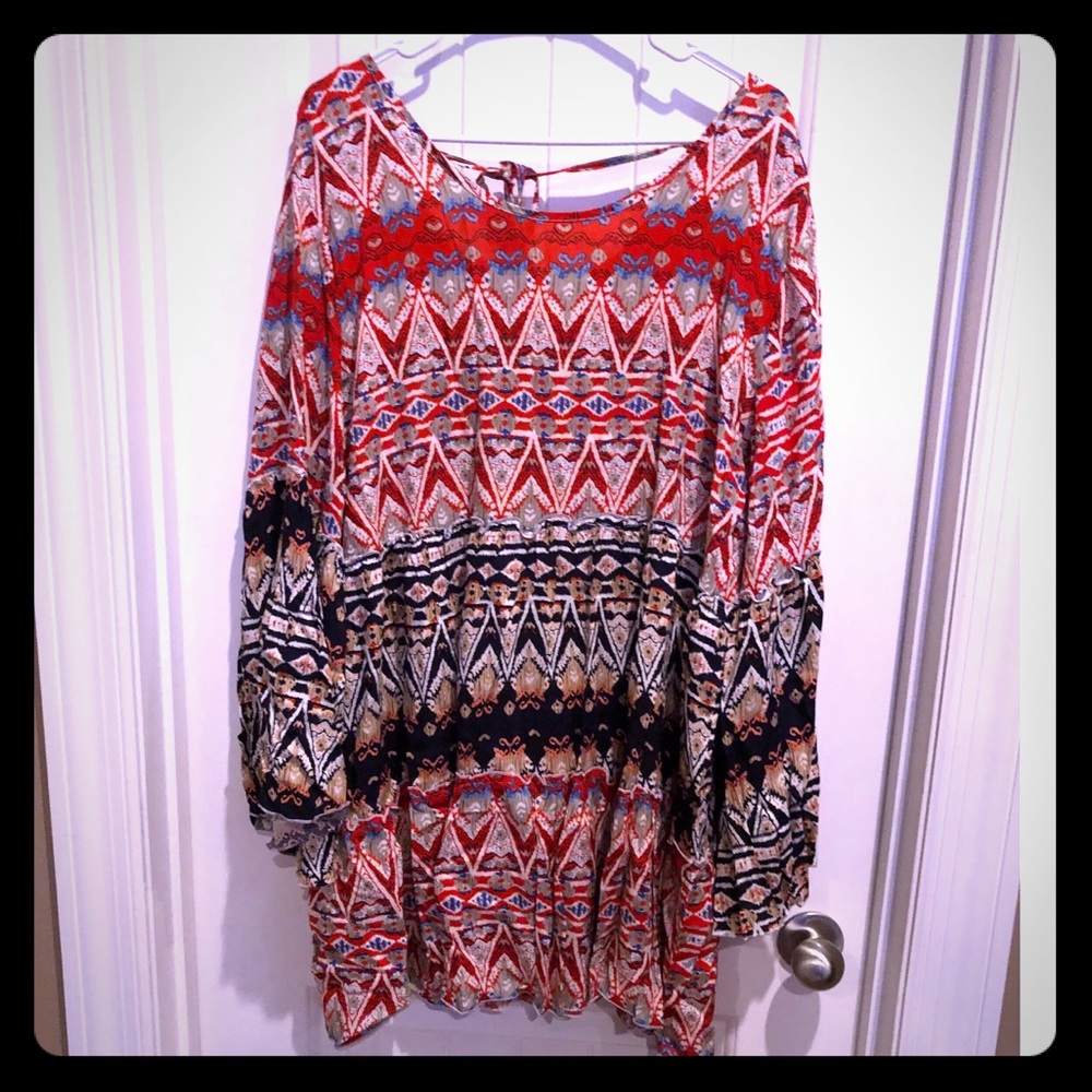 Plus size Umgee tunic